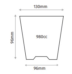 13 X 9.6 CM YUVARLAK SAKSI